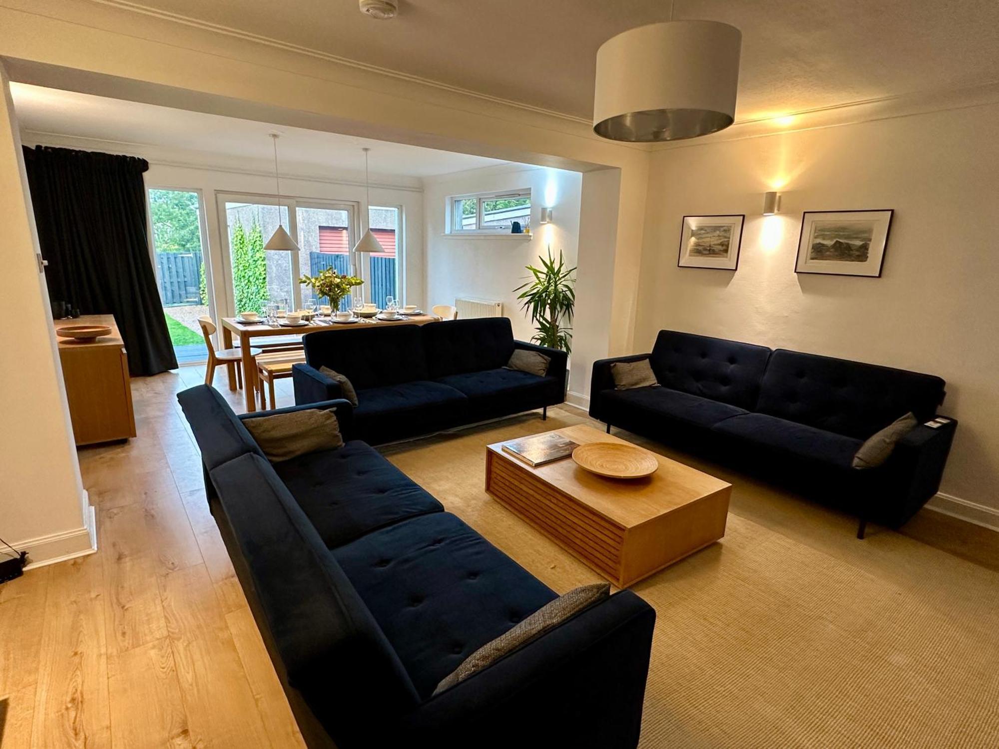 Lovely House & Garden, Short Walk To Town & Beach. St Andrews Exterior foto